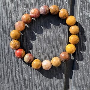 Jasper Beaded Bracelet